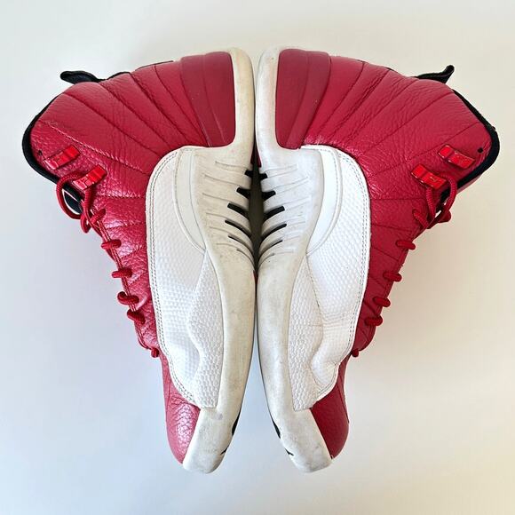 Jordan Retro 12 Gym Red 2016 US 9.5 130690-600 - Picture 6 of 13